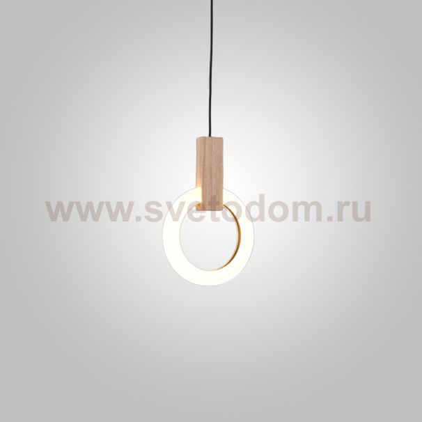 Подвесной светильник HALO D20 Wood ImperiumLoft 123403-22