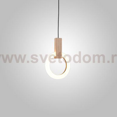 Подвесной светильник HALO D20 Wood ImperiumLoft 123403-22