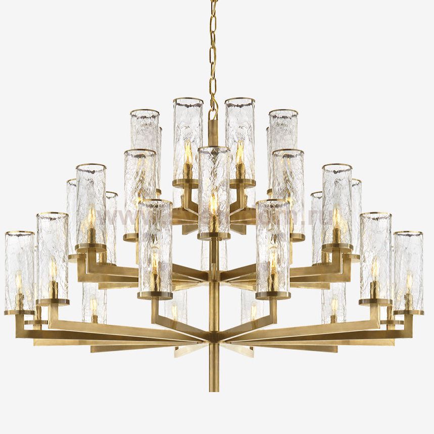 Люстра K&W LIAISON TRIPLE TIER CHANDELIER ImperiumLoft 123413-22