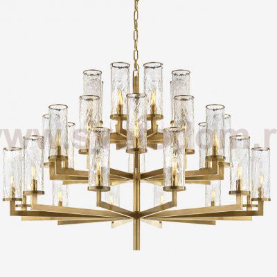 Люстра K&W LIAISON TRIPLE TIER CHANDELIER ImperiumLoft 123413-22