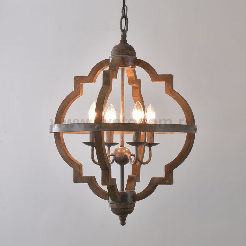 Люстра Lantern Foyer Round ImperiumLoft 123417-22