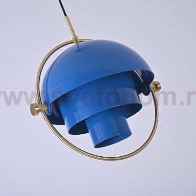 Люстра Louis Weisdorff Multi-lite Pendant Blue ImperiumLoft 123427-22