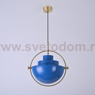 Люстра Louis Weisdorff Multi-lite Pendant Blue ImperiumLoft 123427-22