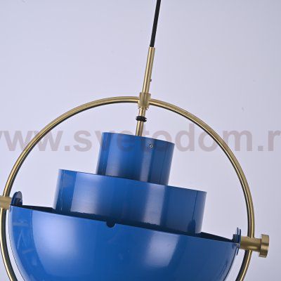 Люстра Louis Weisdorff Multi-lite Pendant Blue ImperiumLoft 123427-22