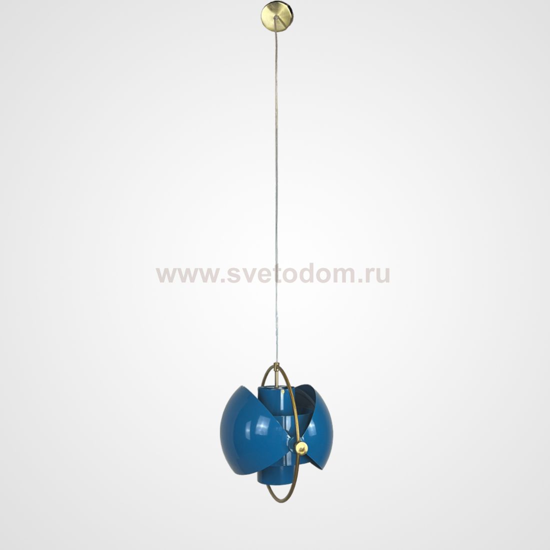 Люстра Louis Weisdorff Multi-lite Pendant Blue ImperiumLoft 123427-22