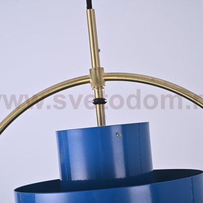 Люстра Louis Weisdorff Multi-lite Pendant Blue ImperiumLoft 123427-22