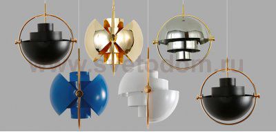 Люстра Louis Weisdorff Multi-lite Pendant Blue ImperiumLoft 123427-22