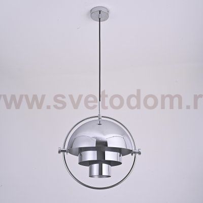 Люстра Louis Weisdorff Multi-lite Pendant Chrome ImperiumLoft 123428-22