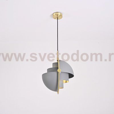 Люстра Louis Weisdorff Multi-lite Pendant Gray ImperiumLoft 123429-22