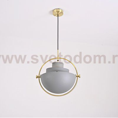 Люстра Louis Weisdorff Multi-lite Pendant Gray ImperiumLoft 123429-22