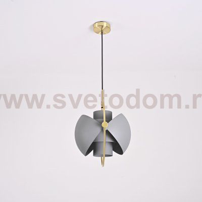 Люстра Louis Weisdorff Multi-lite Pendant Gray ImperiumLoft 123429-22