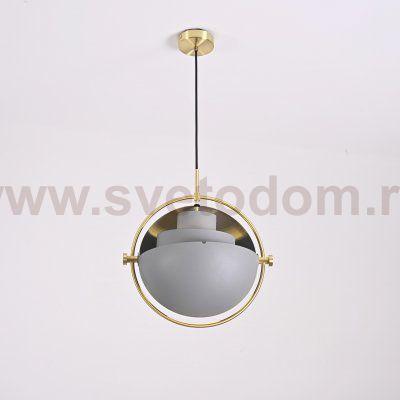 Люстра Louis Weisdorff Multi-lite Pendant Gray ImperiumLoft 123429-22