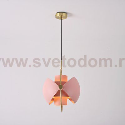 Люстра Louis Weisdorff Gubi Multi-lite Pendant Pink ImperiumLoft 123430-22