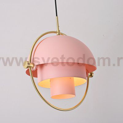 Люстра Louis Weisdorff Gubi Multi-lite Pendant Pink ImperiumLoft 123430-22