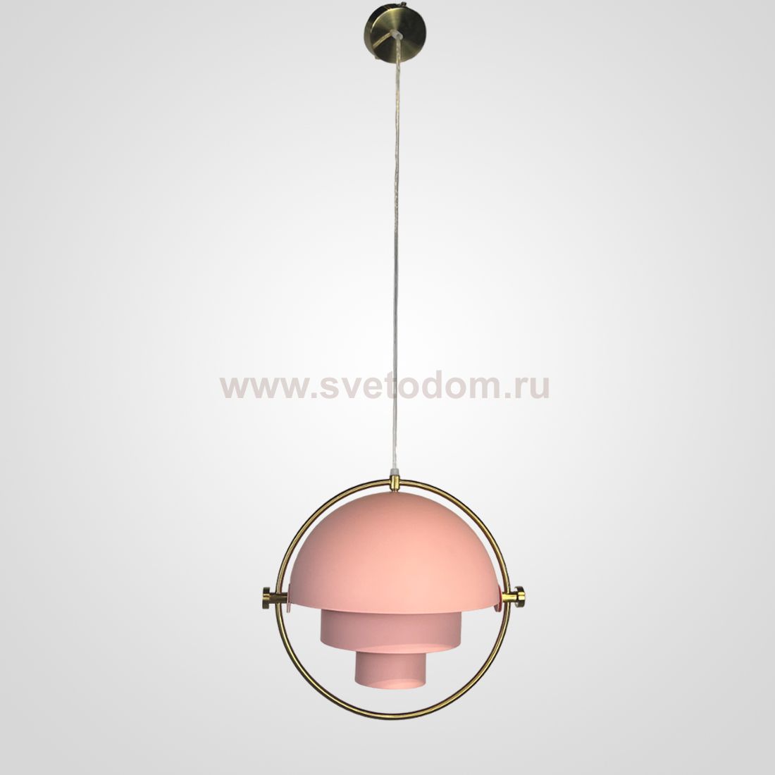 Люстра Louis Weisdorff Gubi Multi-lite Pendant Pink ImperiumLoft 123430-22