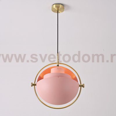 Люстра Louis Weisdorff Gubi Multi-lite Pendant Pink ImperiumLoft 123430-22