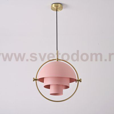 Люстра Louis Weisdorff Gubi Multi-lite Pendant Pink ImperiumLoft 123430-22