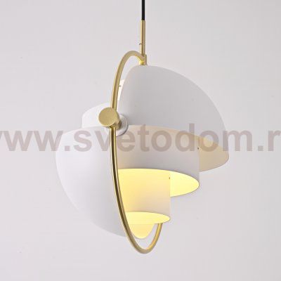Люстра Louis Weisdorff Multi-lite Pendant White ImperiumLoft 123432-22