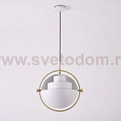 Люстра Louis Weisdorff Multi-lite Pendant White ImperiumLoft 123432-22