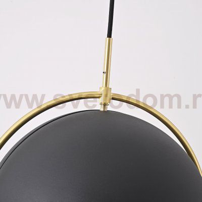 Люстра Louis Weisdorff Gubi Multi-lite Suspension Lamp Black ImperiumLoft 123433-22