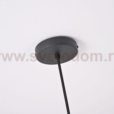 Люстра Louis Weisdorff Gubi Multi-lite Suspension Lamp Black ImperiumLoft 123433-22