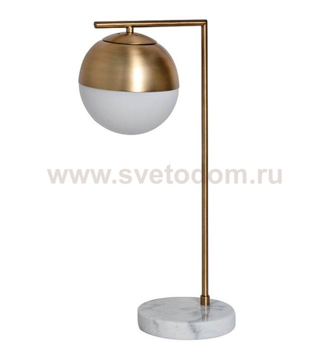 Настольная лампа Geneva Glass Table Lamp Globe ImperiumLoft 123522-22