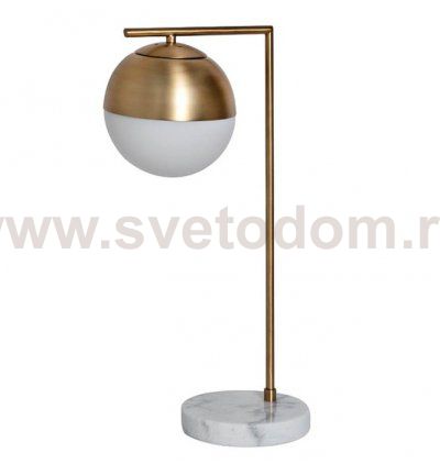 Настольная лампа Geneva Glass Table Lamp Globe ImperiumLoft 123522-22