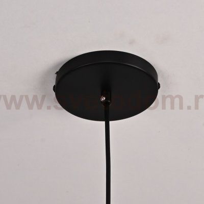 Подвесной светильник RH Utilitaire Funnel Pendant Black ImperiumLoft 123648-22