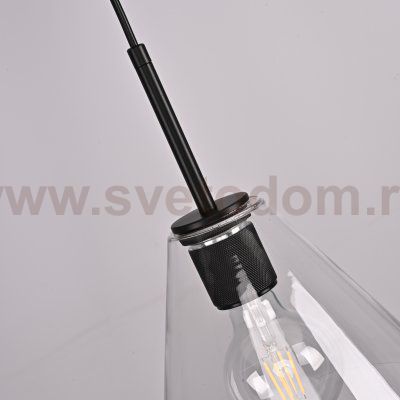 Подвесной светильник RH Utilitaire Funnel Pendant Black ImperiumLoft 123648-22