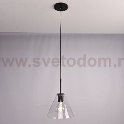 Подвесной светильник RH Utilitaire Funnel Pendant Black ImperiumLoft 123648-22