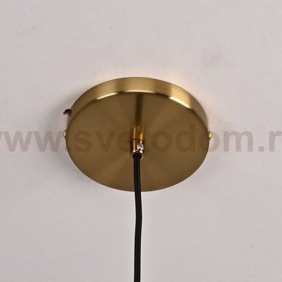 Подвесной светильник RH Utilitaire Funnel Pendant Brass ImperiumLoft 123649-22
