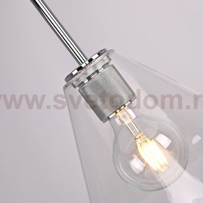 Подвесной светильник RH Utilitaire Funnel Pendant Silver ImperiumLoft 123650-22