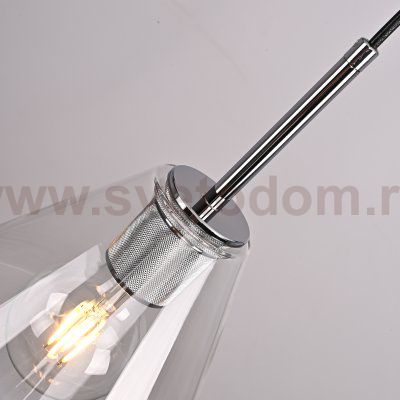 Подвесной светильник RH Utilitaire Funnel Pendant Silver ImperiumLoft 123650-22
