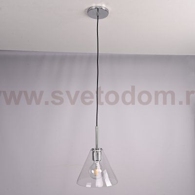 Подвесной светильник RH Utilitaire Funnel Pendant Silver ImperiumLoft 123650-22