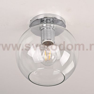 Потолочный светильник RH Utilitaire Globe Shade Flushmount ImperiumLoft 123674-22