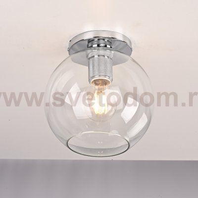 Потолочный светильник RH Utilitaire Globe Shade Flushmount ImperiumLoft 123674-22