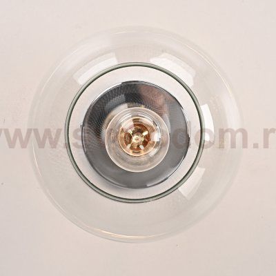 Потолочный светильник RH Utilitaire Globe Shade Flushmount ImperiumLoft 123674-22
