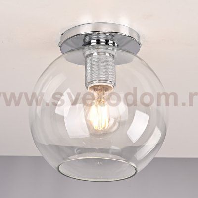 Потолочный светильник RH Utilitaire Globe Shade Flushmount ImperiumLoft 123674-22