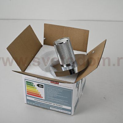 Потолочный Светильник Rh Utilitaire Socket Flushmount Silver By Imperiumloft