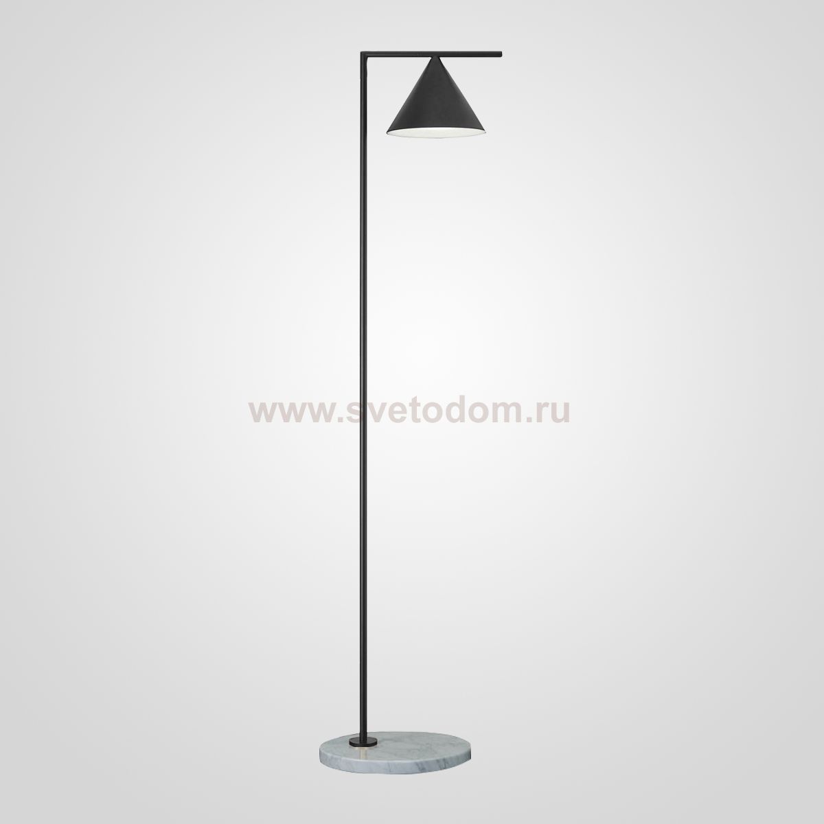 Торшер Flos  Captain Flint Cone floor lamp Капитан Флинт ImperiumLoft 123685-22