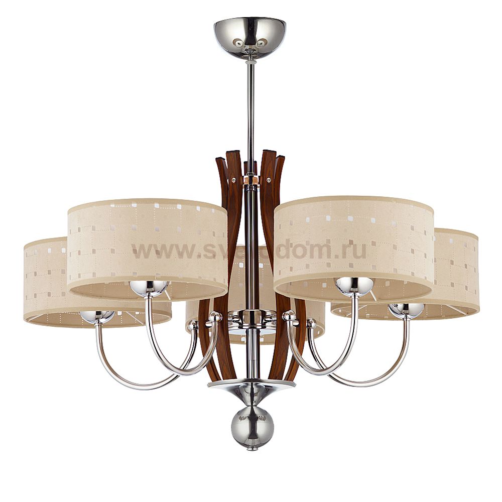 Jupiter OSLO 1237 ch. OS 5 потолочный светильник