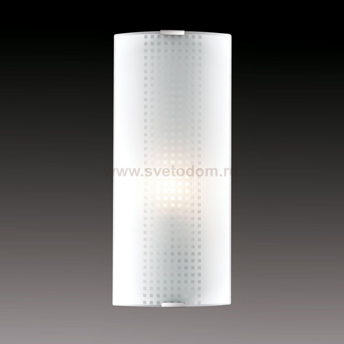 Светильник бра Сонекс 1238/L никель/белый STORO