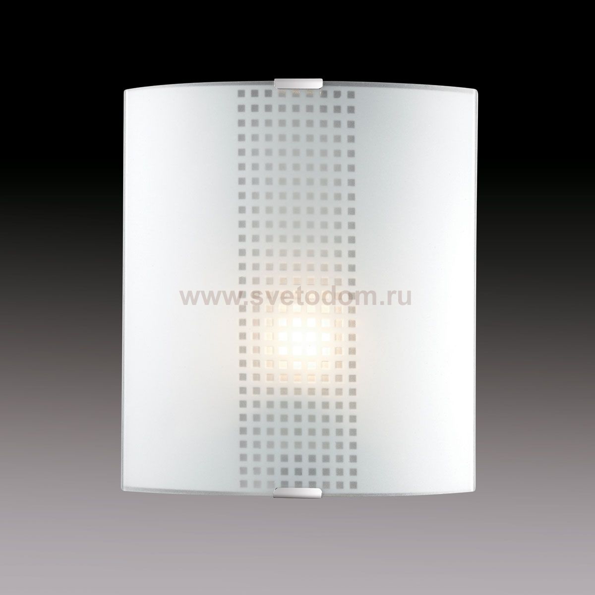 Светильник бра Сонекс 1238/M никель/белый STORO