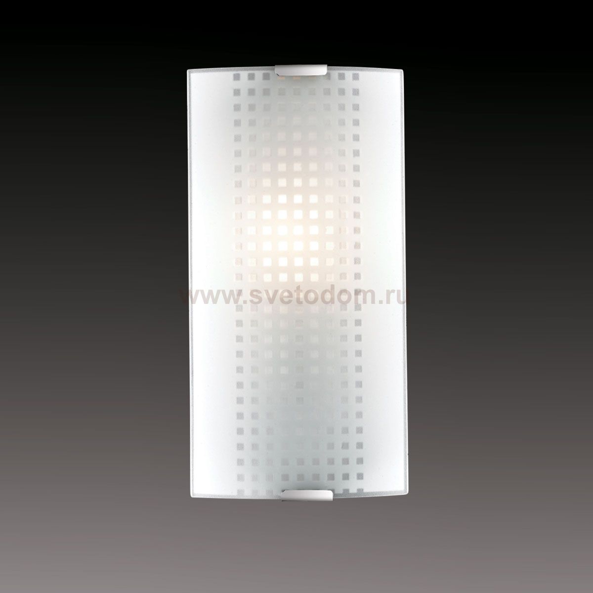 Светильник бра Сонекс 1238/S никель/белый STORO