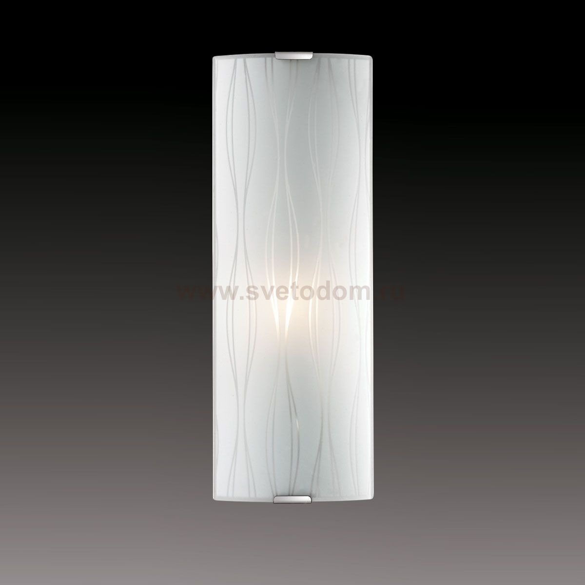 Светильник бра Сонекс 1239/L никель/белый TOSI