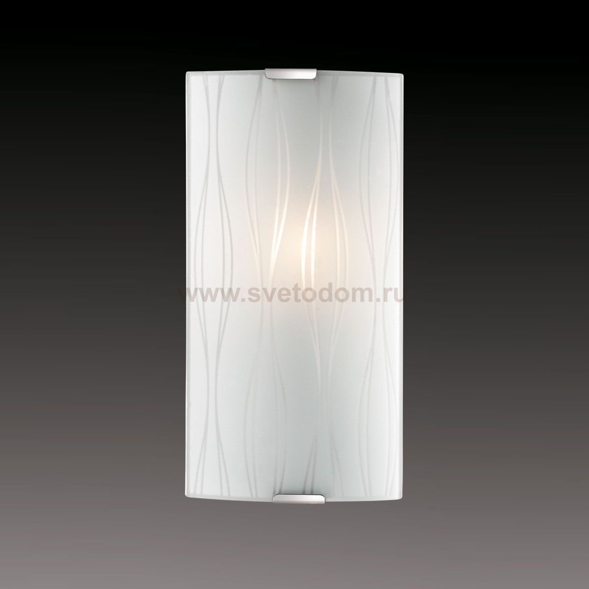 Светильник бра Сонекс 1239/S никель/белый TOSI