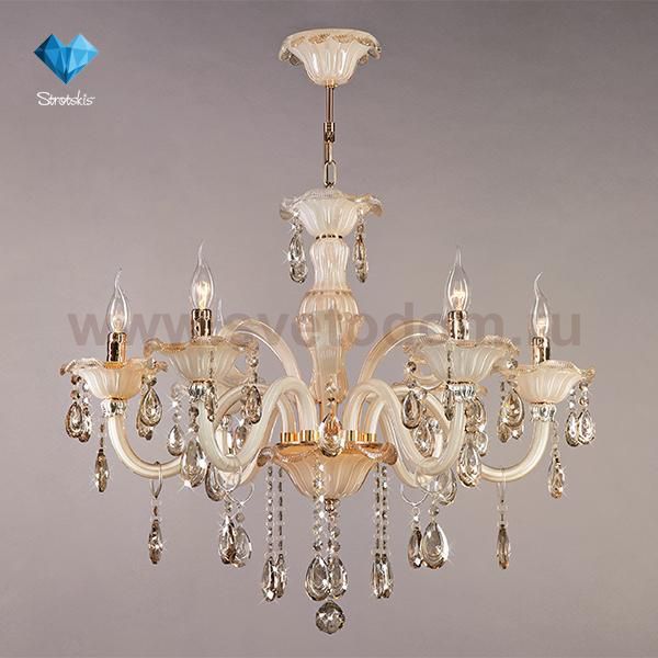 Люстра хрустальная Bogates 124/6 Strotskis