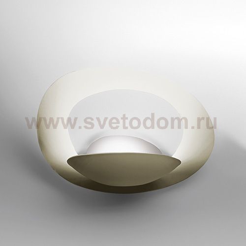 Настенный светильник бра Artemide 1240020A PIRCE HALO 