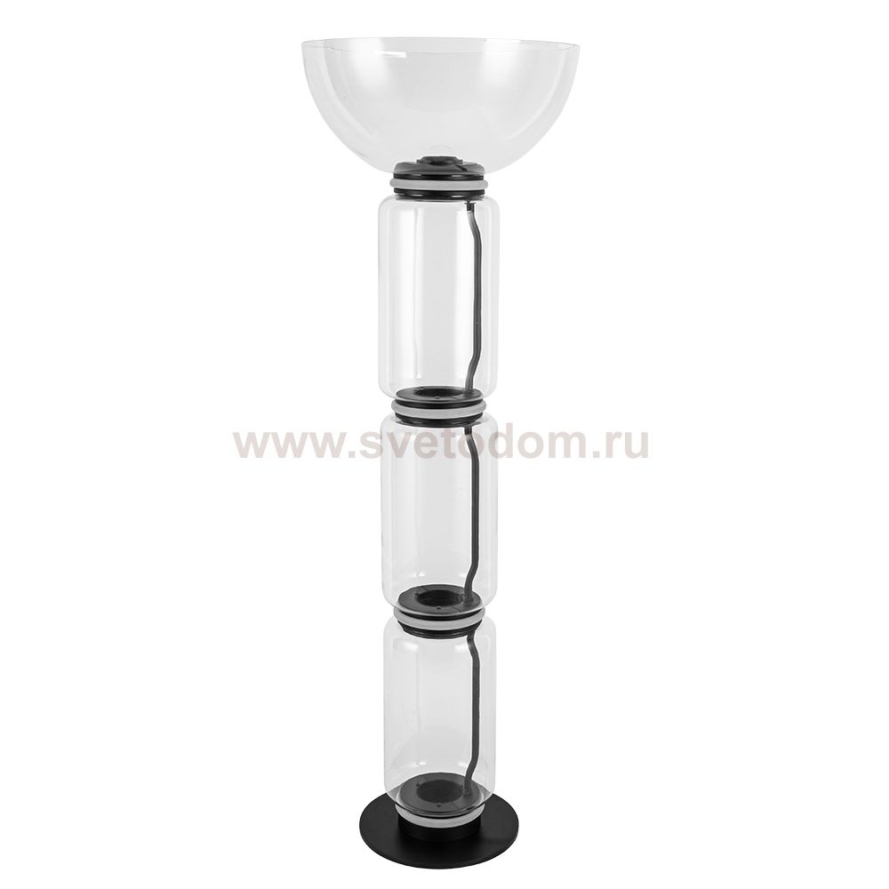 Светильник напольный Divinare 1242/06 PN-30 TRUMPET