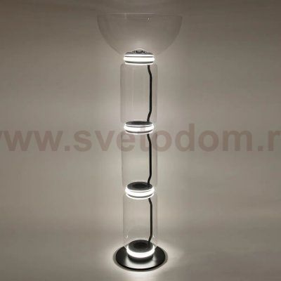 Торшер напольный Divinare 1242/06 PN-30 TRUMPET